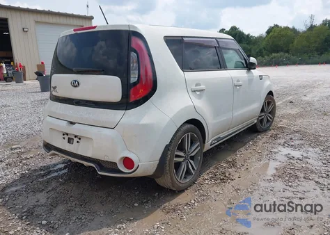 2016 Kia Soul + from USA, damaged, VIN KNDJP3A53G7351255